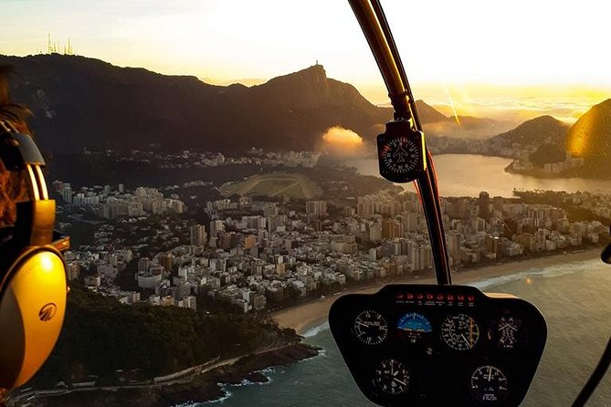 Exclusive Helicopter Flight (2 Passengers)- Sugar Loaf and Christ the Redeemer - Tour Highlights