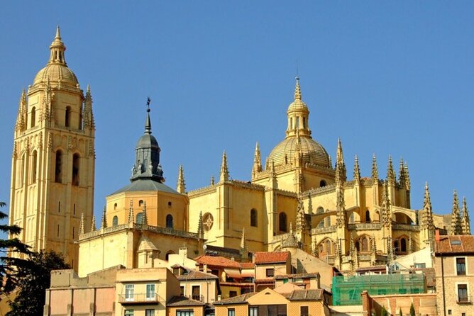 Excursion to World Heritage Cities: Toledo & Segovia