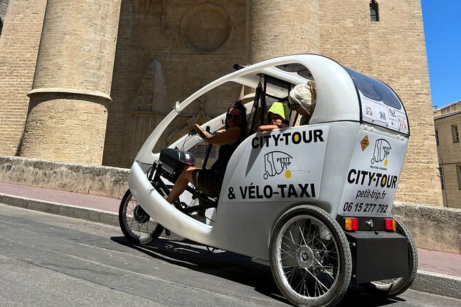Explore Montpellier by Bike-Taxi on a 3-Hour Private Trip - Customer Reviews