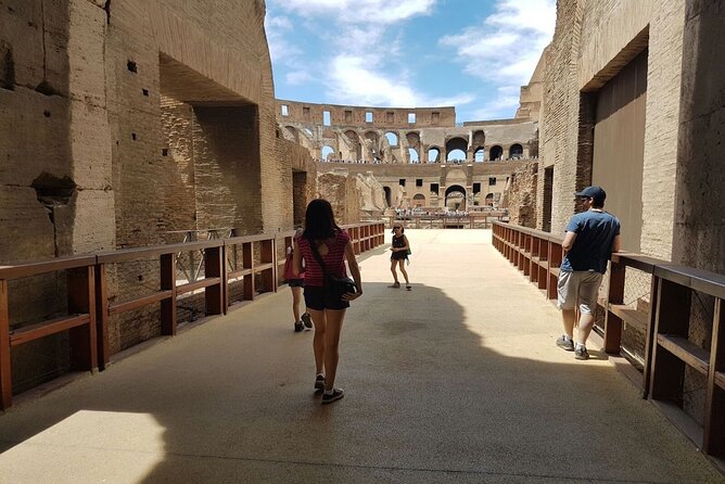 Express Colosseum Gladiators Gate & Arena Floor Exclusive Semi-Private Tour