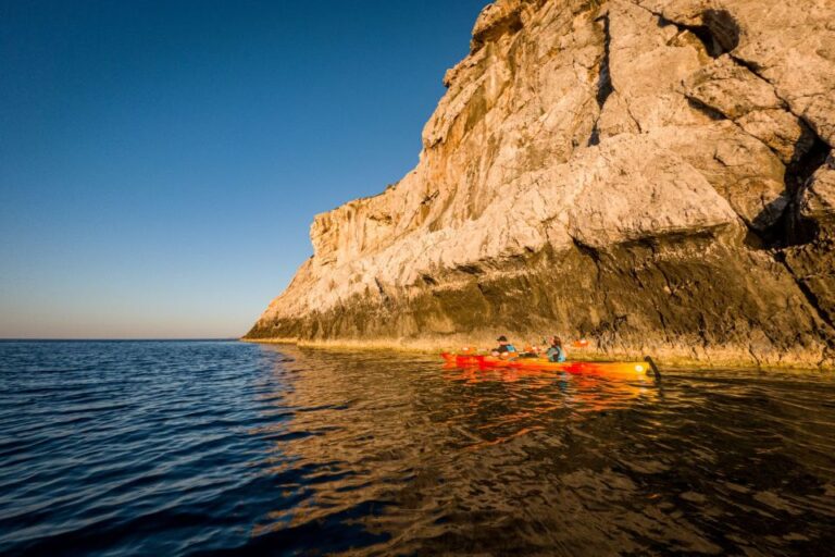 Faliraki: Sunrise Sea Kayaking Experience With Breakfast
