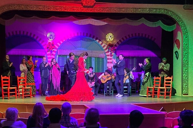 Flamenco Show at El Palacio Andaluz Admission Ticket - Meeting and Pickup