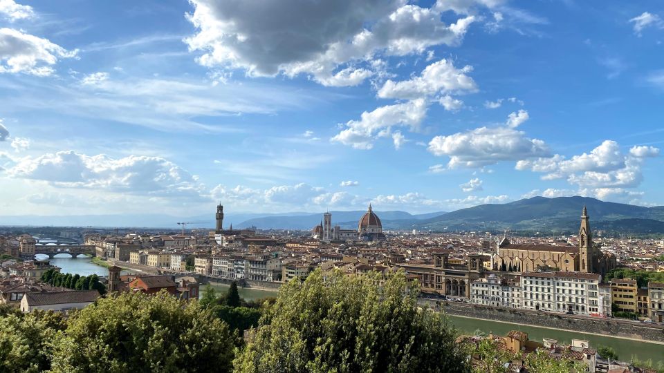 Florence Rooftop & Pisa Shore Excursion From Livorno - Tour Details