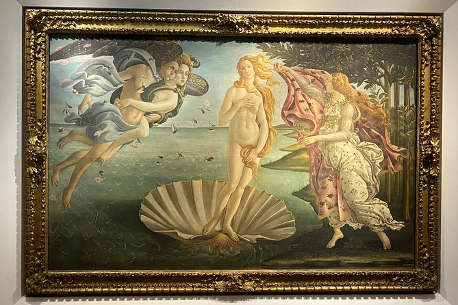 Florence Skip-the-Line Small-Group Uffizi Gallery Tour - Inclusions and Benefits