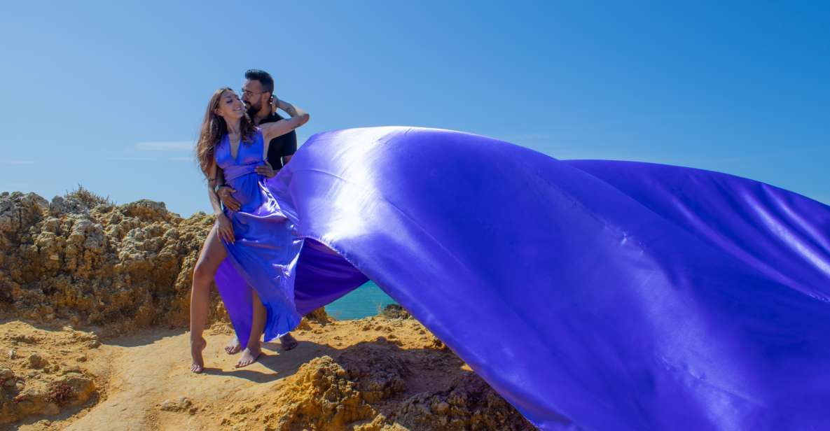Flying Dress Algarve - Couple Experience - Experience Highlights