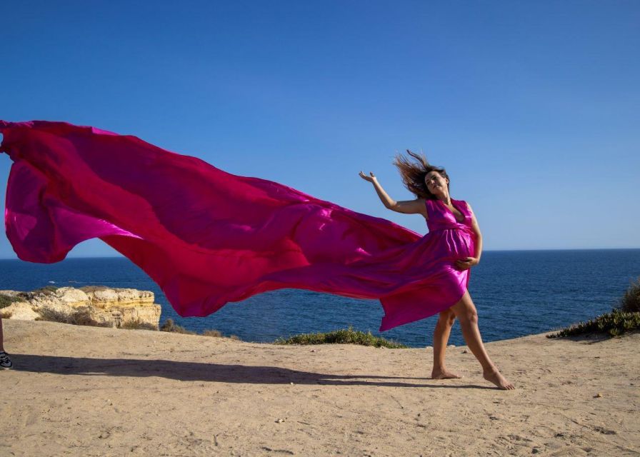 Flying Dress Algarve - Pregnancy Experience - Activity Details