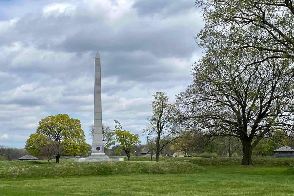 Fort Meigs Historic Site: A Self-Guided Audio Tour - Location and Overview