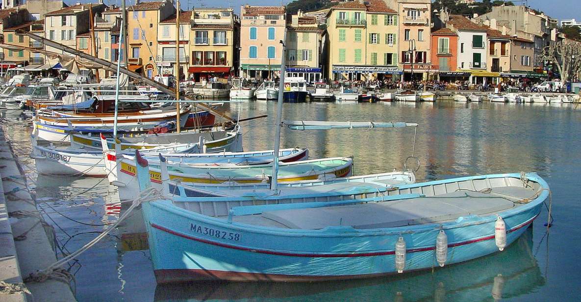 From Aix-en-Provence: Cassis & Luberon Tour - Tour Details