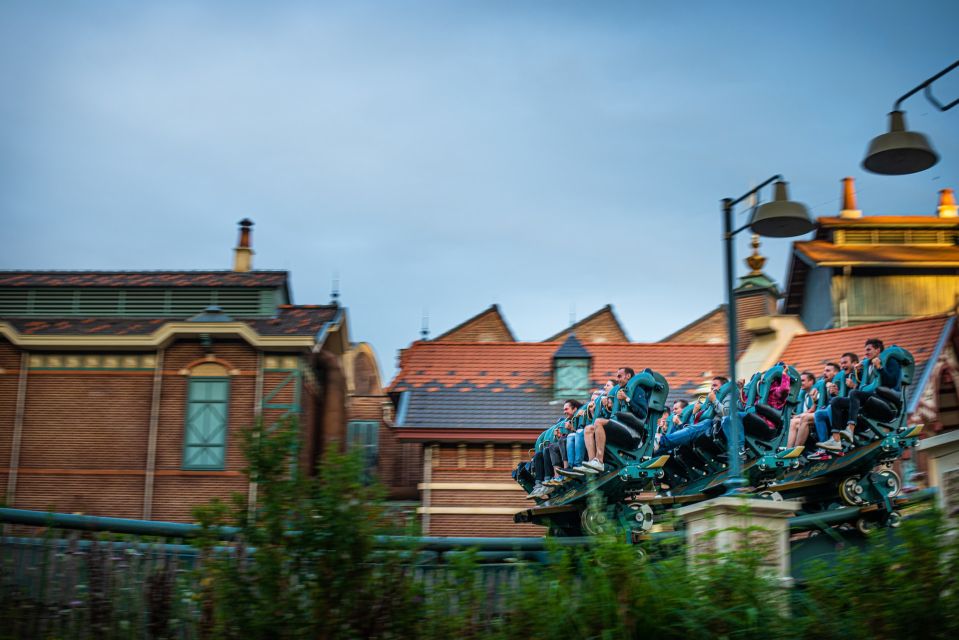 From Amsterdam: Day Trip to Efteling Theme Park With Ticket - Activity Details