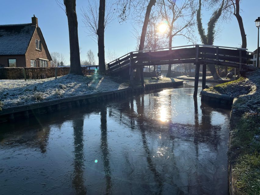 From Amsterdam: Giethoorn Small Group Tour With Boat Ride - Tour Details