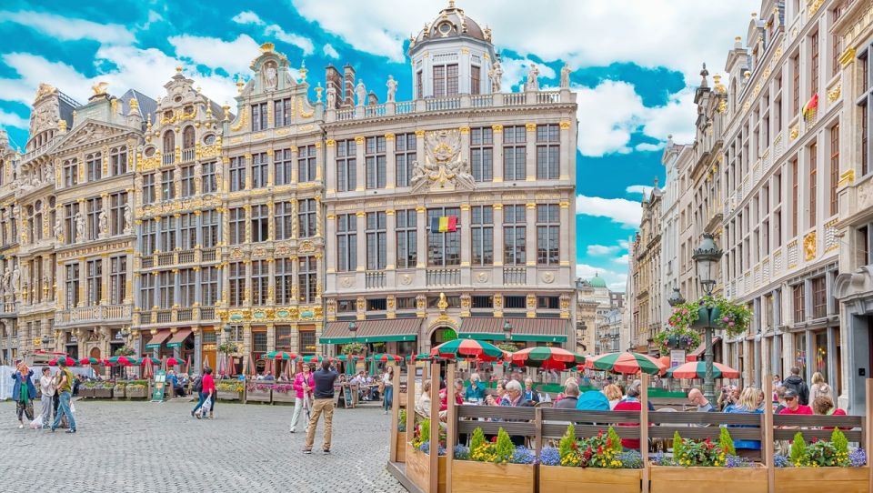 From Amsterdam: Private Sightseeing Trip to Brussels - Trip Ticket Information