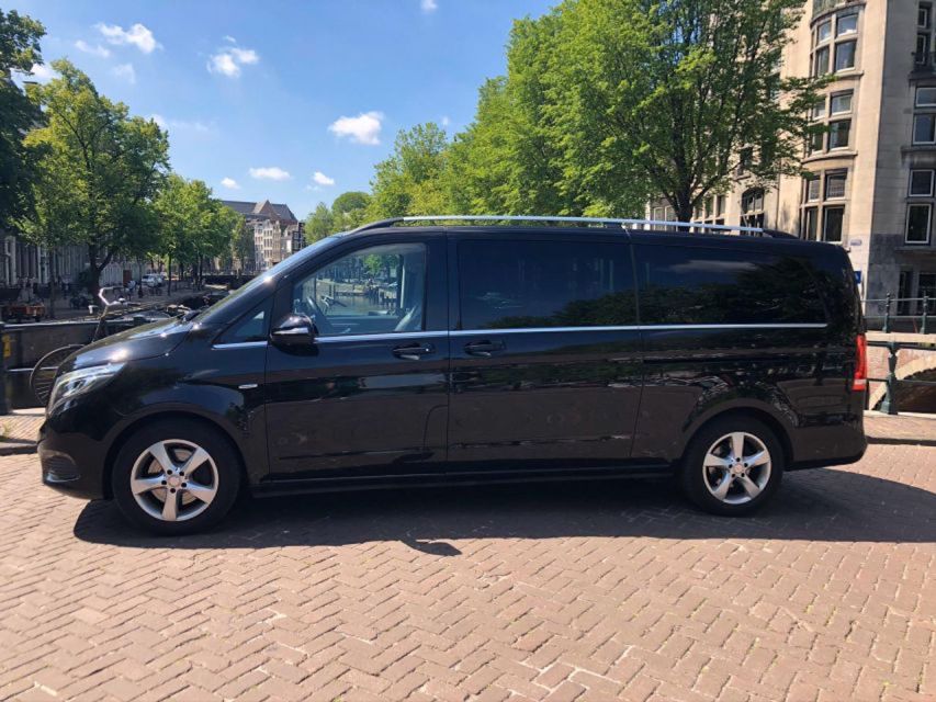 From Amsterdam: Private Transfer to Paris - Benefits of Private Transfer Service
