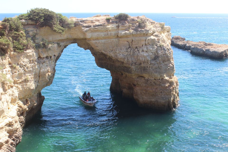 From Armação De Pêra: Private Benagil Beaches Boat Tour - Tour Details