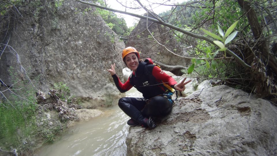 From Athens: Agios Loukas Gorge Canyoning Experience - Experience Details