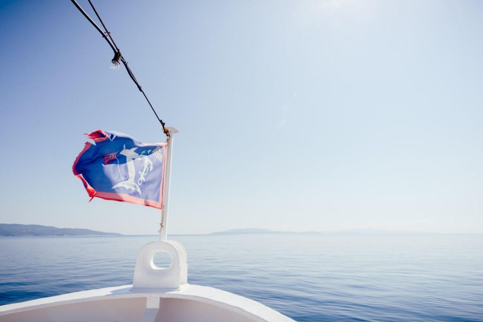 From Athens: Cruise to Skiathos Island With Bus Transfer - Cancellation Policy