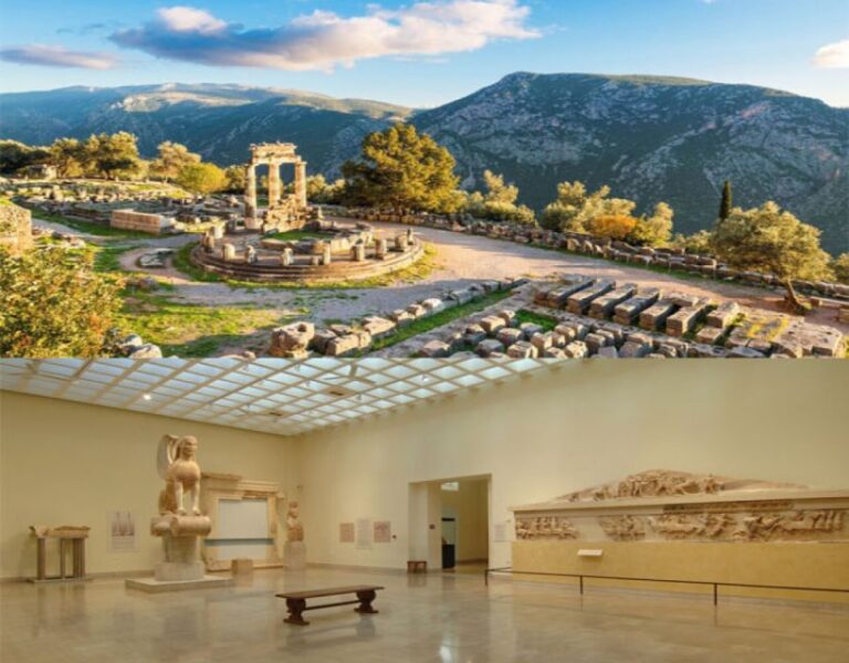 From Athens: Delphi Private Tour – Small Groups up to 20