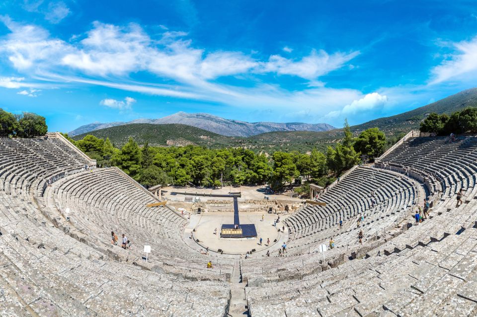From Athens: Mycenae, Epidaurus & Nafplion Private Tour - Activity Highlights