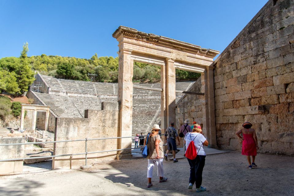 From Athens: Mycenae, Nauplia, & Epidaurus Theater Tour - Tour Details