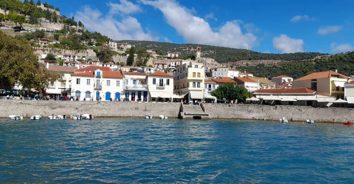 From Athens: Nafpaktos Private Sightseeing Tour - Tour Pricing and Availability