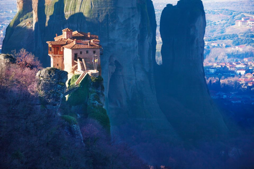 From Athens or Piraeus: Meteora Full-Day Private Trip - Trip Details