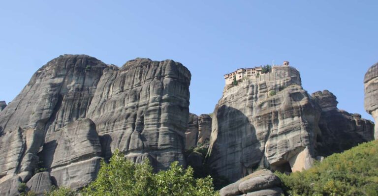 From Athens : Private Full Day Meteora Hike Tour