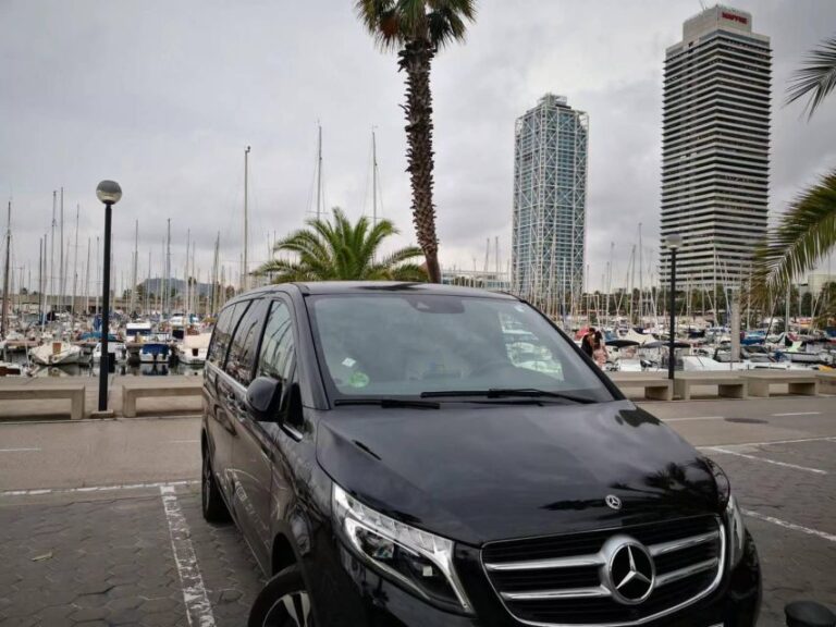 From Barcelona: 1-Way Private Transfer To/From Lloret De Mar