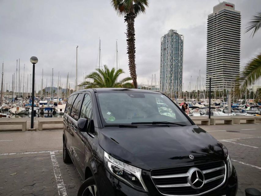 From Barcelona: 1-Way Private Transfer To/From Lloret De Mar - Service Details