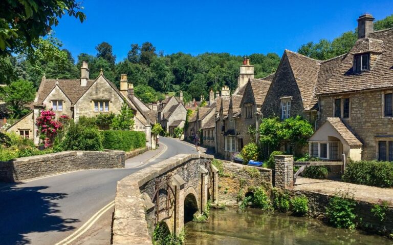 From Bath: Cotswolds Private Day Tour With Pickup