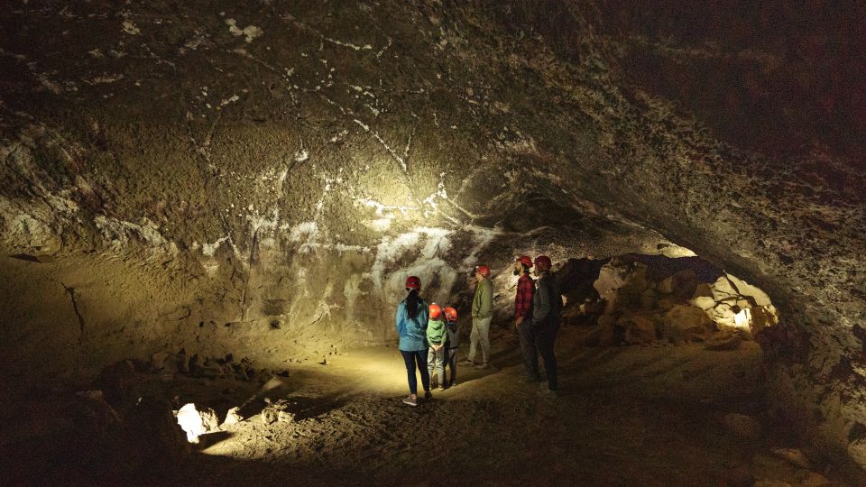 From Bend: Half-Day Limited Entry Lava Cave Tour - Tour Experience