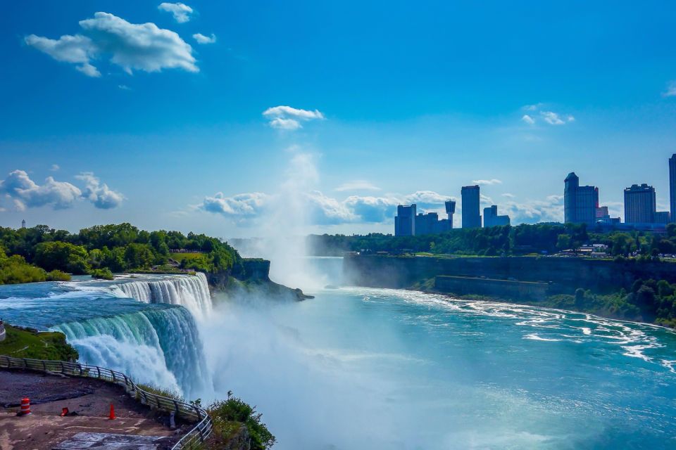 From Buffalo: Customizable Private Day Trip to Niagara Falls - Tour Details