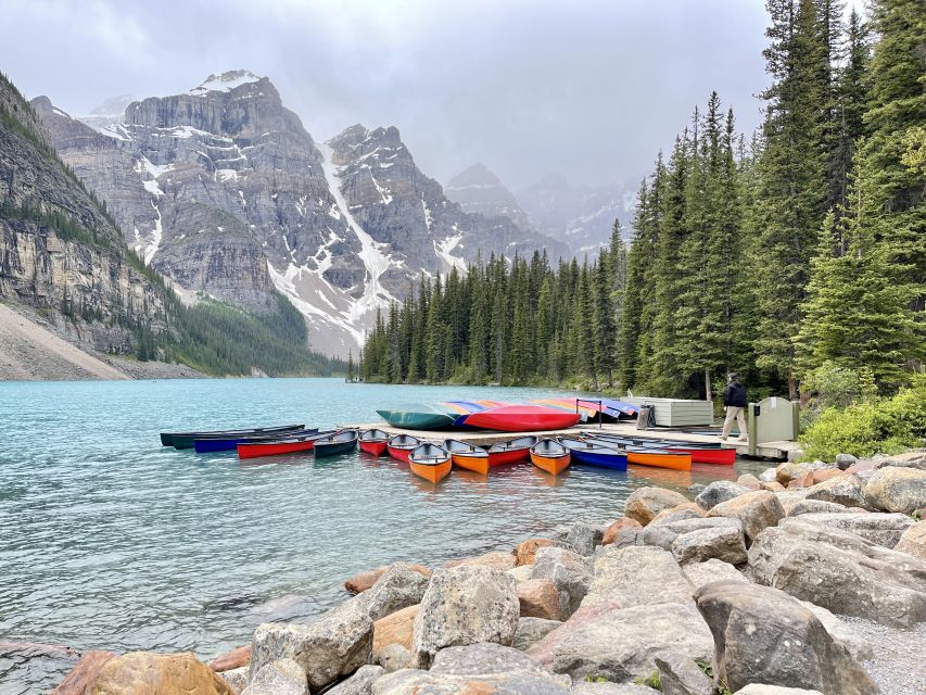 From Calgary: Banff & Yoho National Parks Private Day Tour - Tour Description