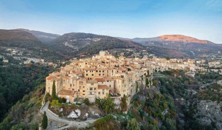 From Cannes: Beautiful Hilltop Villages on French Riviera