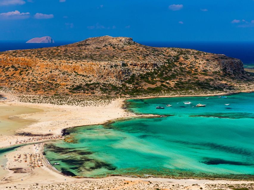 From Chania: Boat Tour to Balos Lagoon & Gramvousa Island - Tour Highlights