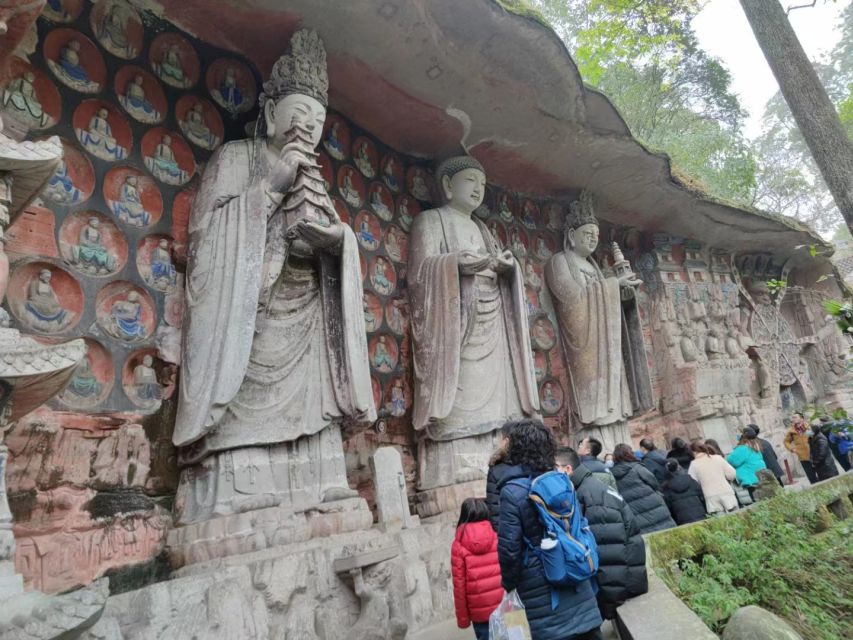 From Chongqing: Full-Day Private Tour Dazu Rock Carvings - Activity Information
