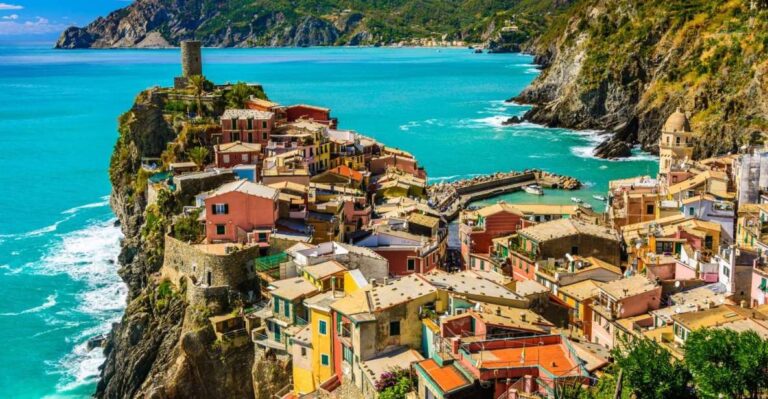 From Florence: Cinque Terre Private Day Tour