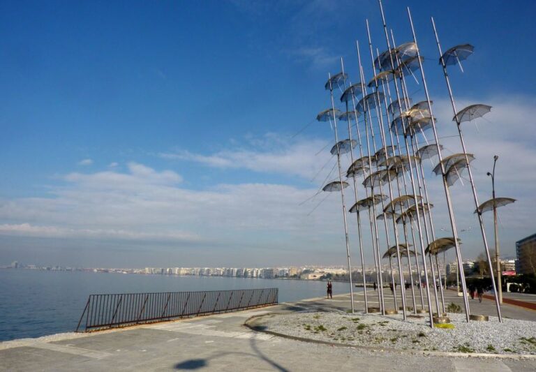 From Halkidiki: Thessaloniki City Tour With Transfer