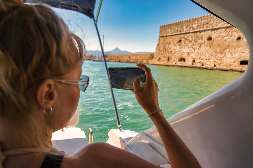 From Heraklion: Private Agia Palagia and Dia Island Cruise - Activity Overview