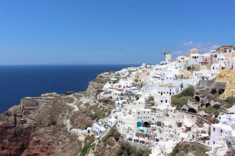 From Heraklion: Santorini Full-Day Tour by Boat