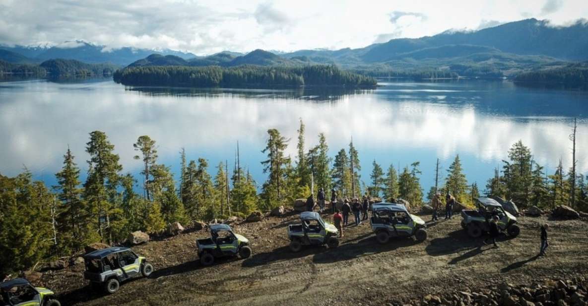 From Ketchikan: Mahoney Lake Off-Road UTV Tour With Lunch - Booking Details