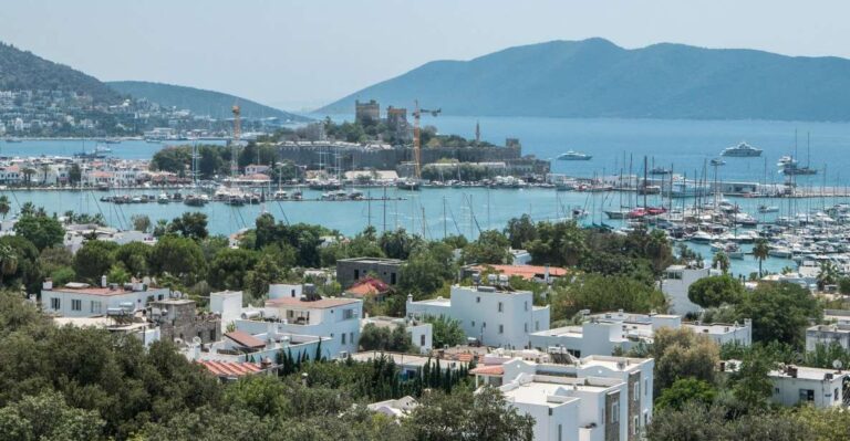 From Kos: Independent Day Trip to Bodrum