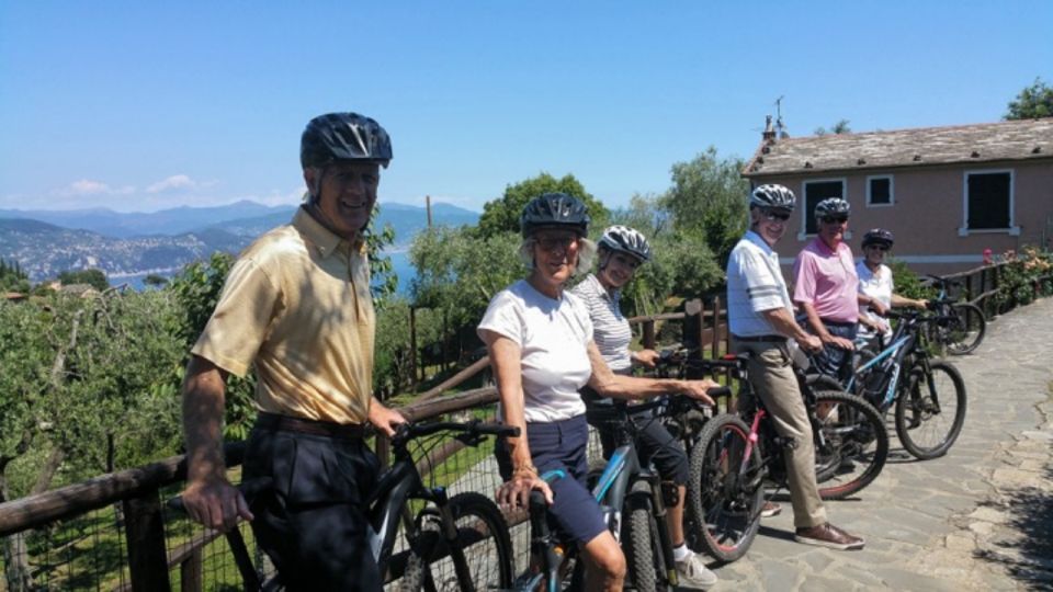 From La Spezia: Guided Mountain E-Bike Tour in Cinque Terre - Tour Description