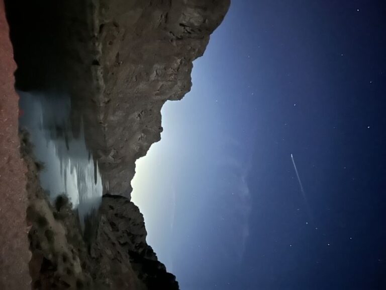 From Las Vegas: Moonlight Kayak Tour in the Black Canyon