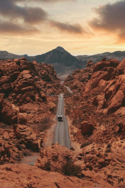 From Las Vegas - Valley of Fire - Booking Information