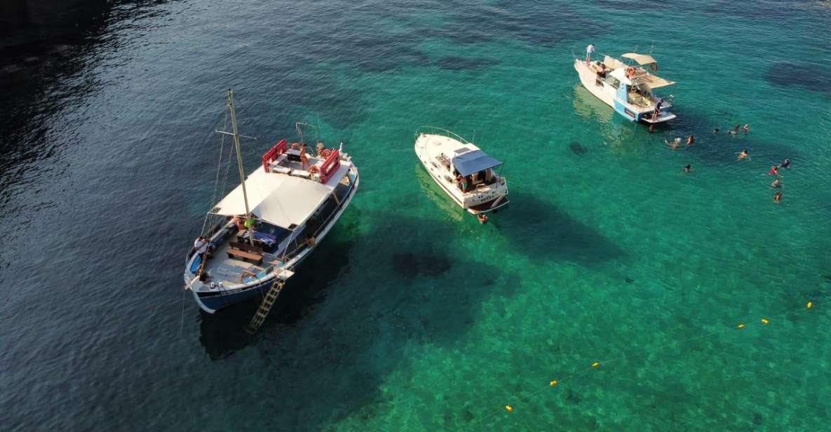 From Lefkimmi: Boat Trip to Sivota & Blue Lagoon - Trip Details