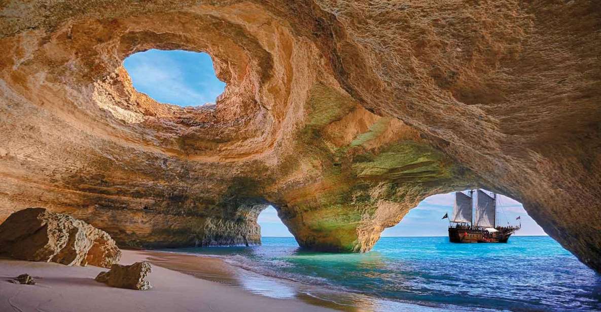 From Lisbon: Algarve, Benagil Sea Cave & Lagos Full-Day Tour - Tour Location and Provider