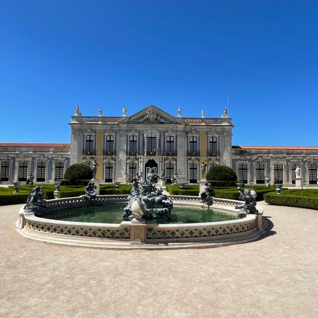 From Lisbon: Mafra, Ericeira and Queluz – Full Day Tour
