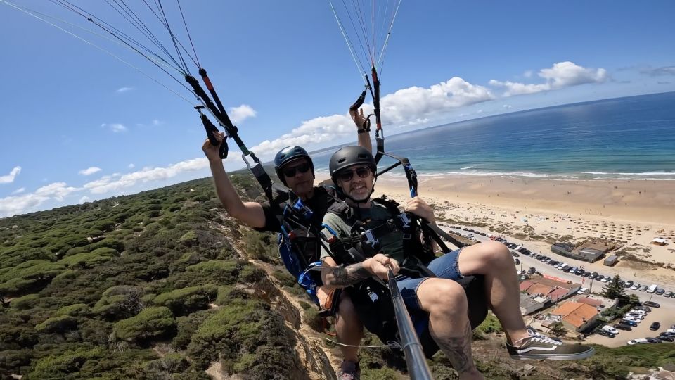 From Lisbon: Paragliding Tandem Flight - Activity Details