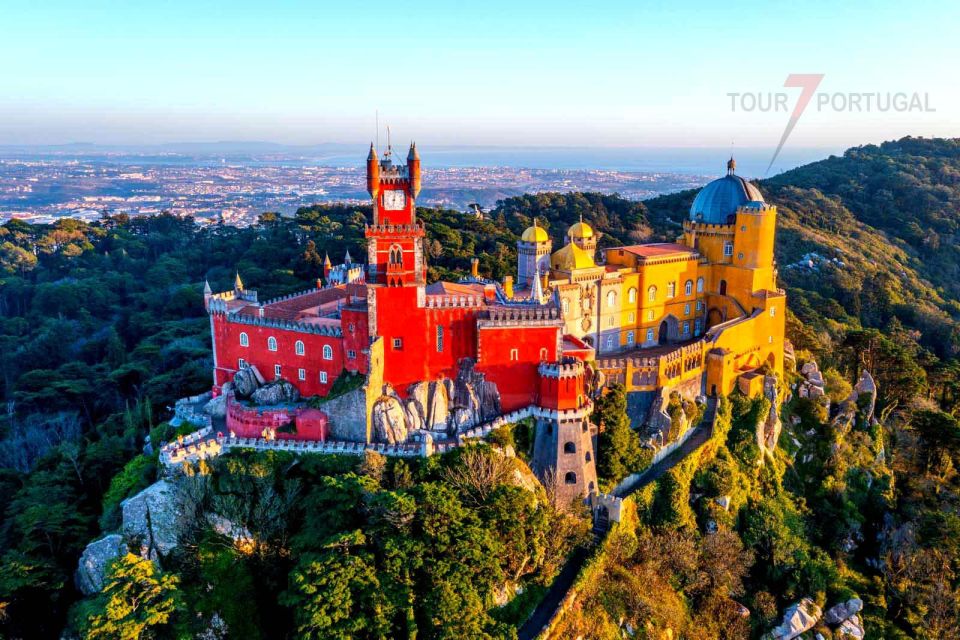 From Lisbon: Pena Palace, Moorish Castle, Regaleira & Sintra - Tour Details