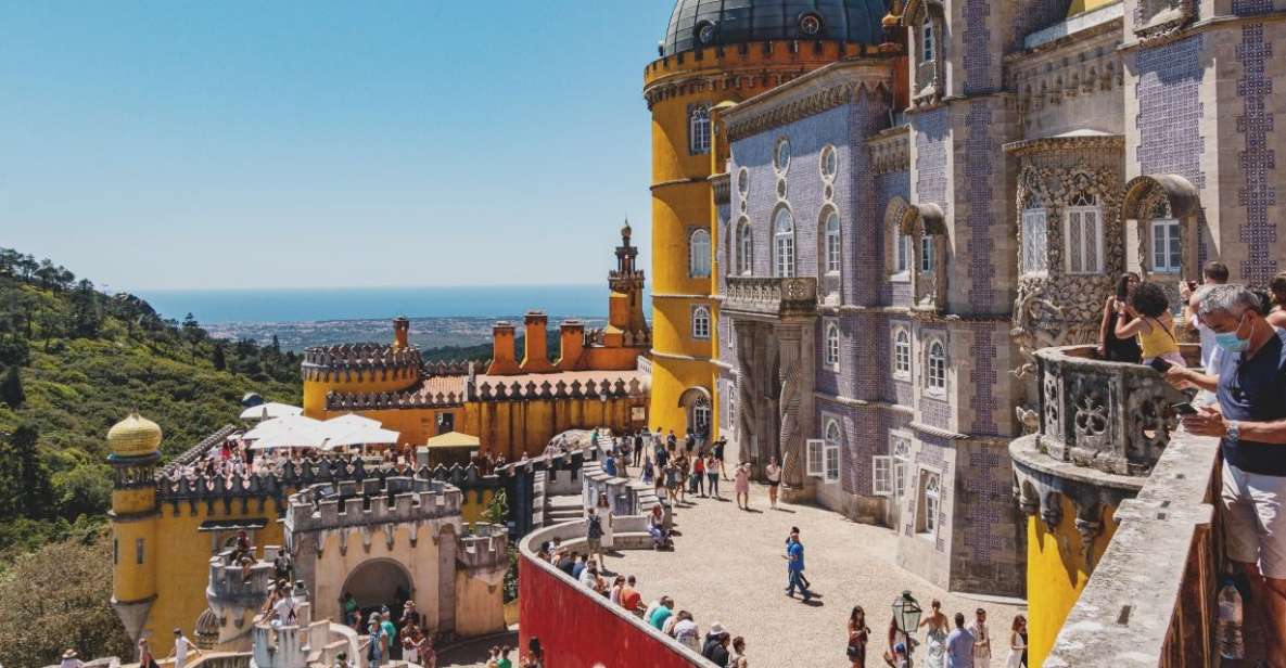 From Lisbon: Private or Shared Van Tour to Sintra & Cascais - Tour Details