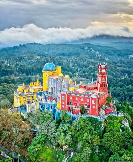 From Lisbon: Sintra Highlights Full Day Private Tour